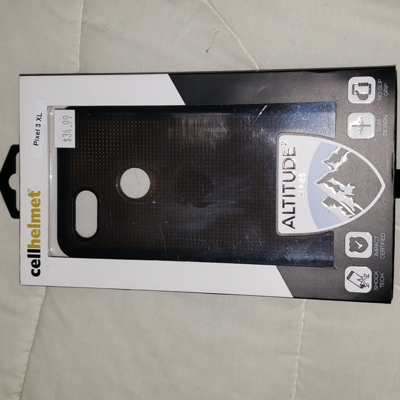 Cell Helmet Altitude Series Pixel 3 XL - Picture 1 of 6